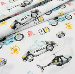 Дитяча постіль Cosas Police без простирадла 110х140 см (PoliceTransport_140_2) - мініатюра 6