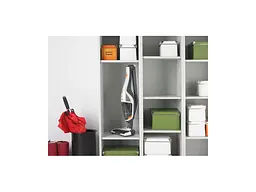 Вертикальний + ручний пилосос (2 в 1) Gorenje SVC144FBK - мініатюра 6