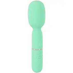 Мінівібратор Cuties Mini Wand Green