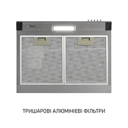 Витяжка плоска Minola HPL 622 I - мініатюра 6