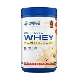 Сироватковий протеїн Applied Nutrition Critical Whey, 825 грам - Білий шоколад-фундук
