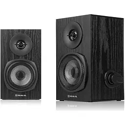 Акустична система REAL-EL S-225 Black (EL121200009) [99412] - мініатюра 3