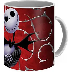 Кухоль GeekLand Кошмар перед Різдвом The Nightmare before Christmas Blot CP 03.205 330 мл білий - мініатюра 2