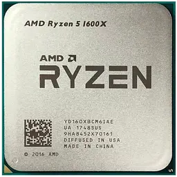 Процесор AMD Ryzen 5 1600X Socket AM4 (YD160XBCAEWOF) Б/В