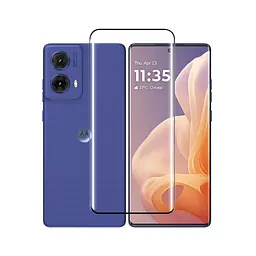 Скло захисне PowerPlant 3D Motorola Moto G85 (GL604866)