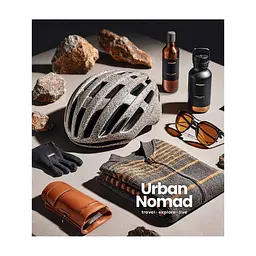 Зошит Школярик Urban Nomad 96 аркушів клітинка (096-3677K), в асортименті