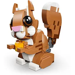 Конструктор LEGO Creator Чарівні тварини: грайливе цуценя 336 деталей (31382) - мініатюра 2