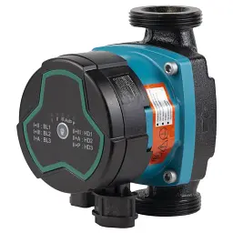 Насос циркуляційний енергозберігаючий 5-39Вт Hmax 6м Qmax 53л/хв Ø1½" 130мм + гайки Ø1" AQUATICA GPA25-6/130 III (774052)