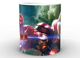 Кружка GeekLand Залізна Людина Iron Man Тоні Старк Залізна людина IM.02.084 - мініатюра 2