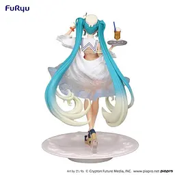 Фігурка FuRyu Хацуне Міку Hatsune Miku SweetSweets Tropical Juice Color Ver. 18 см FR S HM SSTJ - мініатюра 5
