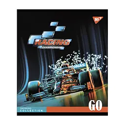 Зошит Yes А5 Racing championship 96 аркушів лінія (766906), в асортименті - мініатюра 2