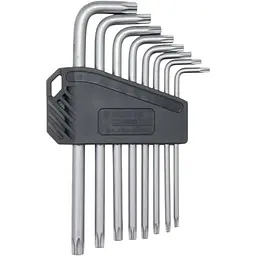 Ключ Wurth Г-подібний Torx TX10 L86 mm Red Stripe (арт. 575239 10)