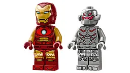 Конструктор LEGO Marvel Робот Залізної Людини проти Альтрона 101 деталь (76307) - мініатюра 9