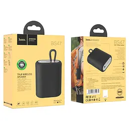 Портативна колонка HOCO BS47 Uno sports, 5W, Black - мініатюра 4