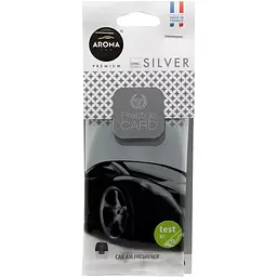 Ароматизатор Aroma Car Prestige Card Silver