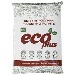 Торф'яний субстрат Eco Plus Для квітучих рослин 10 л (14182)