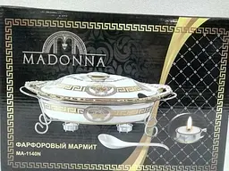 Марміт керамічний (каструля) 2,2л Madonna MA –1140 - мініатюра 4