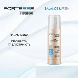 Балансуючий спрей-термозахист Fortesse Professional Balance & Fresh з антистатичним ефектом 150 мл - мініатюра 6