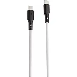 Кабель Proove Rebirth USB-C to USB-C 60W 1m White (CCRE60002202) [130373]