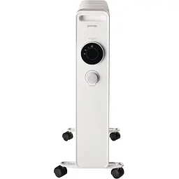 Масляний обігрівач Gorenje OR2000M [93788] - мініатюра 2