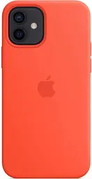 Чохол Silicone Case для Apple iPhone 12 Mini [5.4] [Electric Pink] AA [51940] - мініатюра 5