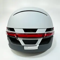 Захисний шолом Livall BH51M NEO (L) Sandstone Grey (57-61см), акустика, мікрофон, сигнали поворотів та стопів, додаток, пульт BR80, Bluetooth (LIV-T1V6MN-6310) - мініатюра 3
