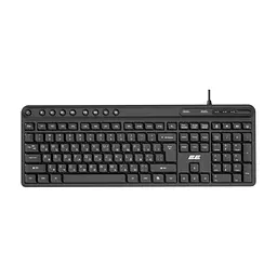 Клавіатура 2E KS1100 USB UA Black (2E-KS1100UB_UA)