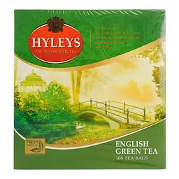 Уцінка. Чай Hyleys English Green 200 г (100 шт. x 2 г) 