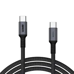 Кабель ArmorStandart PD 100W Aluminum Alloy 2m Black-Grey (ARM69371)