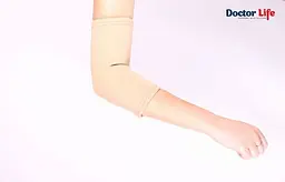 Еластичний бандаж ліктьового суглоба EL-05 Doctor Life S - мініатюра 3