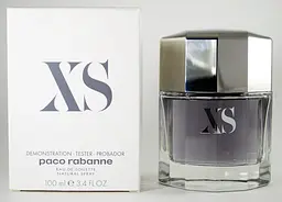 Оригінал Paco Rabanne XS Pour Homme 100 мл ТЕСТЕР туалетна вода - мініатюра 2
