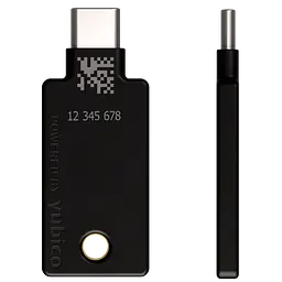 Апаратний ключ Yubico Yubikey 5C NFC USB Type-C (683070) - мініатюра 3