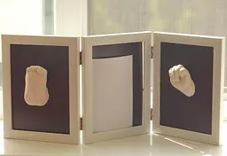 Подарунковий набір Бебі-Ніжка і Долонька Danko Toys для створення 3D відбитків малюка - мініатюра 3