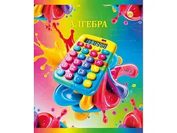 Зошит в клітинку ТЕТРАДА 48 арк. 10 шт./уп. предметний Алгебра
