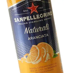 Соковмісний газований напій SanPellegrino Aranciata 330 мл - мініатюра 5