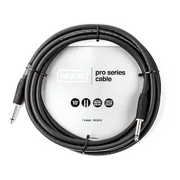 Инструментальный кабель Jack 6,3- Jack 6,3 3м Dunlop DCIX10 MXR PRO