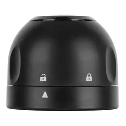 Вакуумна пробка для шампанського Semi Champagne Stopper, Black - мініатюра 4