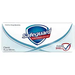 Мило туалетне Safeguard Класичне біле 90 г