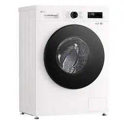 Пральна машина LG фронтальна, 7кг, 1200, A+++, 44см, дисплей, пара, інвертор, білий (F2Y1HS5W) - мініатюра 9