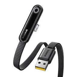 USB кабель Baseus MVP 3 USB to Lightning 2.4A 2m Черный P10382503121-01