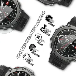 Плівка захисна Armorstandart Amazfit T-Rex 3 6 шт. (ARM81143) - мініатюра 2