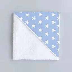 Багаторазова непромокаюча пелюшка 70х120 LIGHT BLUE STARS COSAS (4822052053355) - мініатюра 2