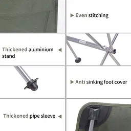 Крісло складане Naturehike CNK2300JU0003 зелене - мініатюра 8