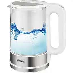 Електрочайник Mesko MS 1301 White [132618] - мініатюра 2