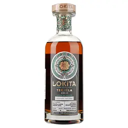 Текіла Lokita Anejo, 40%, 0,7 л