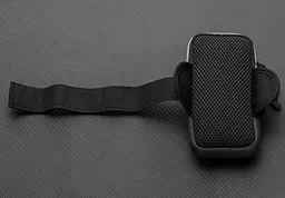 Чохол на руку Primo Sport універсальний спортивний для телефона до 6.5" BlackGrey - мініатюра 4