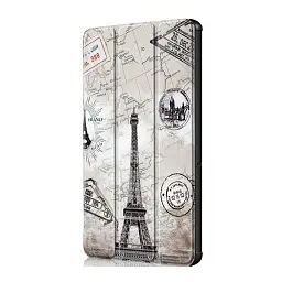 Чохол до планшета BeCover Smart Case Samsung Tab S9 (SM-X710/SM-X716)/S9 FE (SM-X510/SM-X516B) 11.0" Paris (710420) - мініатюра 3