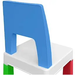 Дитячий стільчик Poppet Color Blue (PP-003B) - мініатюра 3