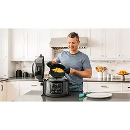 Мультиварка-скороварка Ninja Foodi Multi-Cooker OP300EU [89414] - мініатюра 7