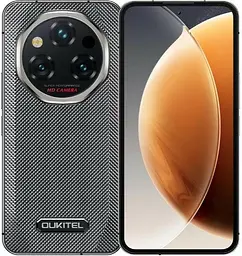 Смартфон Oukitel WP210, 12/512GB Black (Global) [NFC, 5G]